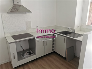 appartement à la location -   34800  CLERMONT L'HERAULT, surface 46 m2 location appartement - COE81995